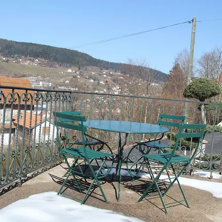 Du Belvedere Vakantiehuis Gérardmer