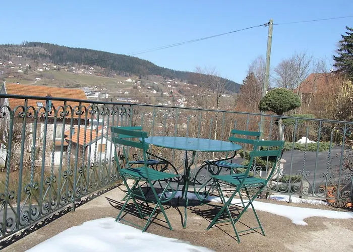 Du Belvedere 別荘 ジェラールメ